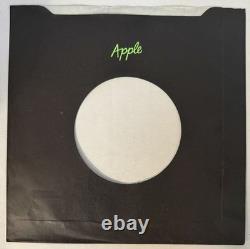 John Lennon Whatever Gets You Thru The Night/same Promo Apple 45 Beatles