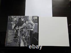 John Lennon Wonsaponatime EU DBL Vinyl LP w Promo Flat 98674 Beatles Once Upon