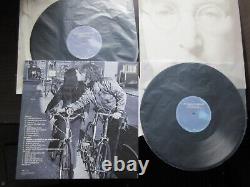 John Lennon Wonsaponatime EU DBL Vinyl LP w Promo Flat 98674 Beatles Once Upon