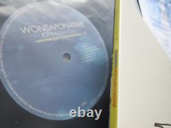 John Lennon Wonsaponatime EU DBL Vinyl LP w Promo Flat 98674 Beatles Once Upon