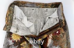 John Lennon Wrangler Tapestry Jeans Pants Pop Art Collage Beatles 1970 Vintage