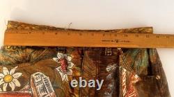 John Lennon Wrangler Tapestry Jeans Pants Pop Art Collage Beatles 1970 Vintage