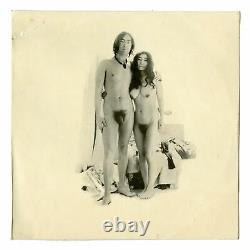 John Lennon & Yoko Ono 1968 Two Virgins Stereo LP (UK)