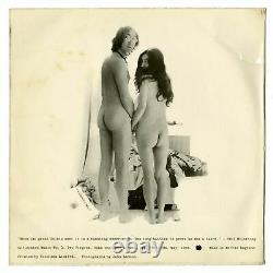 John Lennon & Yoko Ono 1968 Two Virgins Stereo LP (UK)