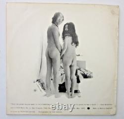 John Lennon & Yoko Ono 1968 Two Virgins Stereo LP (UK) SAPCOR (Beatles)