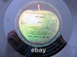John Lennon & Yoko Ono 1968 Two Virgins Stereo LP (UK) SAPCOR (Beatles)
