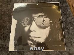 John Lennon Yoko Ono 1970's ORIGINAL STAMPED POSTER / Beatles