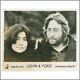 John Lennon & Yoko Ono 1970s Apple Records Promotional Photo (UK)