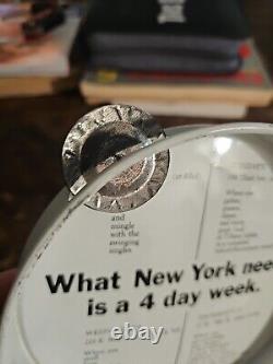 John Lennon & Yoko Ono 1972 Charity Concert Tambourine Beatles