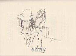 John Lennon Yoko Ono BAG ONE Lithographs Promo Catalog Program Beatles Programme