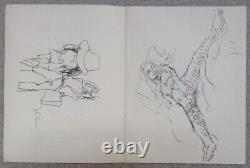 John Lennon Yoko Ono BAG ONE Lithographs Promo Catalog Program Beatles Programme