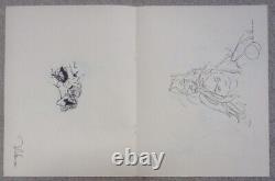 John Lennon Yoko Ono BAG ONE Lithographs Promo Catalog Program Beatles Programme