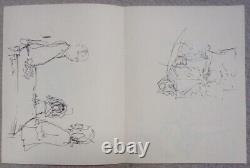 John Lennon Yoko Ono BAG ONE Lithographs Promo Catalog Program Beatles Programme