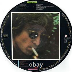 John Lennon & Yoko Ono (Beatles) Milk And Honey UK PROMO Picture Disc Album