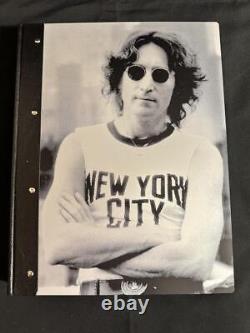John Lennon Yoko Ono & Bob Gruen Sometime in New York City The Beatles