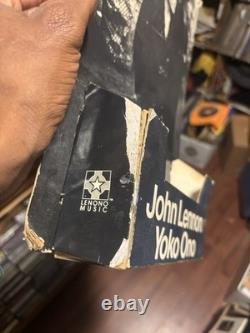 John Lennon Yoko Ono Geffen Records Double Fantasy Store Display Rare Beatles