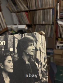 John Lennon Yoko Ono Geffen Records Double Fantasy Store Display Rare Beatles