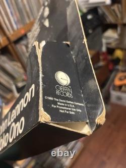John Lennon Yoko Ono Geffen Records Double Fantasy Store Display Rare Beatles