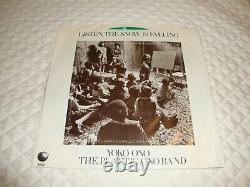 John Lennon & Yoko Ono Happy Xmas 7 Green vinyl with jukebox sleeve + Tag