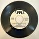 John Lennon & Yoko Ono Happy Xmas (War Is Over) Apple WLP Promo 45 Beatles Rare