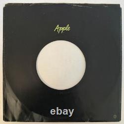 John Lennon & Yoko Ono Happy Xmas (War Is Over) Apple WLP Promo 45 Beatles Rare