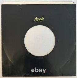John Lennon & Yoko Ono Happy Xmas (War Is Over) Apple WLP Promo 45 Beatles Rare