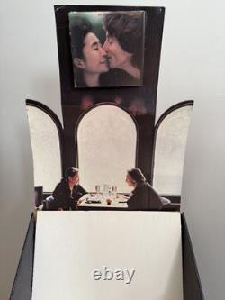 John Lennon Yoko Ono Milk And Honey Promo Floor Display (1984) Beatles RARE