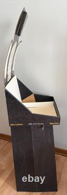 John Lennon Yoko Ono Milk And Honey Promo Floor Display (1984) Beatles RARE