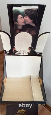 John Lennon Yoko Ono Milk And Honey Promo Floor Display (1984) Beatles RARE