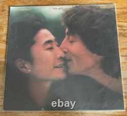 John Lennon Yoko Ono Milk And Honey Promo Floor Display (1984) Beatles RARE