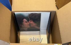 John Lennon Yoko Ono Milk And Honey Promo Floor Display (1984) Beatles RARE