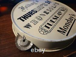 John Lennon Yoko Ono Original 1972 One-To-One Used Concert Tambourine Souvenir