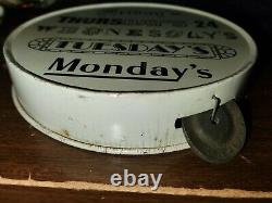 John Lennon Yoko Ono Original 1972 One-To-One Used Concert Tambourine Souvenir