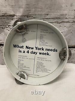 John Lennon Yoko Ono Original 1972 One-To-One Used Concert Tambourine Vintage