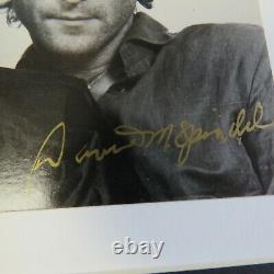 John Lennon Yoko Ono Postcard Signed By The Photographer David M Spindell