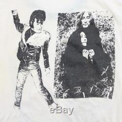 John Lennon & Yoko Ono Shirt Vintage tshirt 1970s Classic Pop Rock Band Beatles