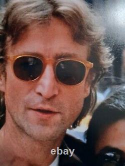 John Lennon, Yoko Ono, Signed By Yoko. 8 X 10 Photo