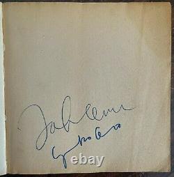 John Lennon & Yoko Ono Signed Grapefruit Book Selfridges July 15th 1971 Beatles