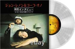 John Lennon & Yoko Ono Special Interview 1971 Japan Hotel Beatles Japan Limited