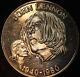 John Lennon Yoko Ono The Beatles Music PEACE 1oz 999 FINE Silver round C4124