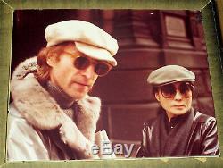 John Lennon / Yoko Ono / The Beatles / Original 16x20 Photo / Paul Goresh