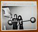 John Lennon Yoko Ono The Beatles Original Type 1 Wire News Photo 8x10