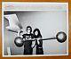 John Lennon Yoko Ono The Beatles Original Type 1 Wire News Photo 8x10