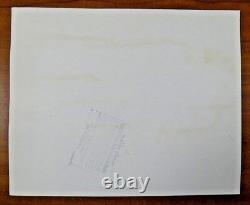 John Lennon Yoko Ono The Beatles Original Type 1 Wire News Photo 8x10