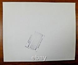 John Lennon Yoko Ono The Beatles Original Type 1 Wire News Photo 8x10
