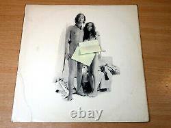 John Lennon & Yoko Ono/Two Virgins/1968 Apple LP/Beatles