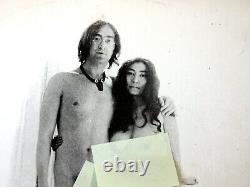 John Lennon & Yoko Ono/Two Virgins/1968 Apple LP/Beatles