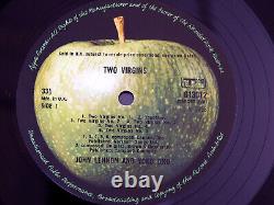 John Lennon & Yoko Ono/Two Virgins/1968 Apple LP/Beatles