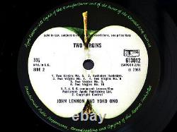 John Lennon & Yoko Ono/Two Virgins/1968 Apple LP/Beatles