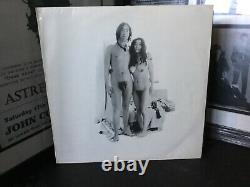 John Lennon & Yoko Ono Two Virgins 1968 Orig 1st Pressing Vinyl Lp Apple Beatles